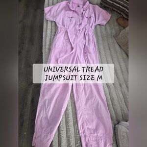 Universal Thread Pink Jumpsuit - Women's Utility Romper